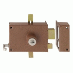 MÉCANISME HORIZONTAL TIRAGE MX 1500SR GAUCHE BRUN - HERACLES - FEBH12040H