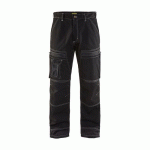 PANTALON DE TRAVAIL CHAUFFEUR NOIR C44 - BLAKLADER