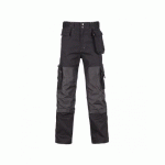PANTALON DE TRAVAIL NOIR TAILLE 52 - HOWARD NORTH WAYS
