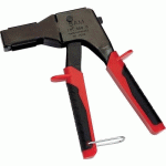 PINCE À CRÉMAILLÈRE POUR CHEVILLES MÉTALLIQUES DE PAROIS CREUSES SAM OUTILLAGE