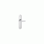 ENSEMBLE SAN DIEGO PETIT MODEL TYPE BEC DE CANE FINITION F1 ALUMINIUM ASPECT ARGENT - HOPPE - 3230282