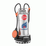 POMPE DE DRAINAGE PEDROLLO DM 8 EAU TROUBLE AVEC FLOTTEUR MONO 9 M3/H 0.55 KW