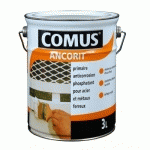 PRIMAIRE ANTIROUILLE - 0,75 LITRE - ANCORIT ROUGE 0XYDE COMUS
