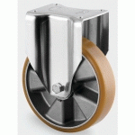 ROULETTE ALUMINIUM FIXE DIAMÈTRE ROUE 200 MM - TENTE