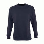 SWEAT PERSONNALISABLE MOLLETON MARINE