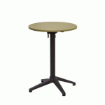 TABLE BISTRO D'EXTÉRIEUR ARNON - VERT