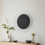 TK LIGHTING APPLIQUE MURALE LUNIA NEW, NOIR, Ø 30 CM