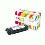 TONER REMANUFACTURÉ OWA - STANDARD - CYAN - POUR HP Q2671A