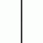 TRINGLE POUR CRÉMONE POMPIER - 2500 MM - 6888 - BLANC 9016 LA CROISÉE DS