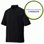 VESTE DE CUISINE HOMME NOIR ANABA T.XXL