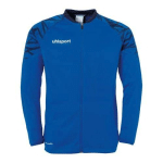 VESTE POLYCOTON - UHLSPORT - GOAL 25 AZUR/BLEU MARINE