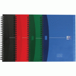ADDRESSBOOK OFFICE SPIRALE A5 144 PAGES - OXFORD