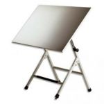 ALFAC TABLE À DESSIN COMPOSÉE BATI+TABLE REPLIABLE BIEFFE19