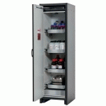 ARMOIRE SÉCURITÉ Q-CLASSIC-30 Q30.195.056 GRIS/BLANC