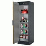 ARMOIRE SÉCURITÉ Q-PEGASUS-90 Q90.195.060.WDAC GRIS/JAUNE - ASECOS