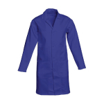 BLOUSE HOMME MANCHES LONGUES 100% COTON BLEU BUGATTI, TAILLE 56/58