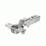 CHARNIÈRE INVISIBLE 110° SENSYS P2O 8675 - SANS AMORTISSEMENT - ENF E48 SEMX10 HETTICH