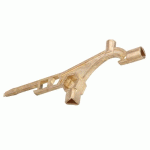 CLÉ POUR OUVERTURE DE BATTEUSES - TYPE TRICOISE - MULTIFONCTION COUILLET