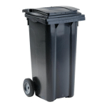 CONTENEUR MOBILE POUR LE TRI DES DÉCHETS - 120 L