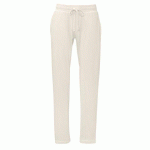 COTTOVER PANTALON SWEAT HOMME - CERTIFIÉ GOTS ECRU - TAILLE XXXL