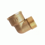 COUDE MÂLE FEMELLE 40X49 LAITON - GARIS - D23507B