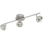 SPOT LED LOMBES 1 NICKEL-MAT, LED MAX. 3X4,2W - EGLO