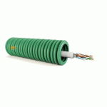 GAINE ICTA PRÉFILÉE Ø20MM CÂBLE MULTIMEDIA GRADE 3 MTV - 100 M PM PLASTIC MATERIALS