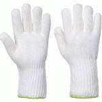 GANT DE PROTECTION CHALEUR JUSQUE 250°C A590 BLANC 11 - PORTWEST
