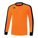 MAILLOT DE FOOT MANCHES LONGUES ENFANT - ERIMA - RETRO STAR ORANGE/NOIR