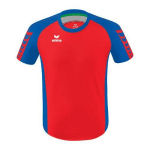 MAILLOT ENFANT ERIMA SIX WINGS ROUGE/BLEU ROYAL