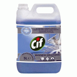 NETTOYANT VITRES CIF PROFESSIONAL - BIDON DE 5 L