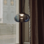 NEW WORKS KARL-JOHAN SMALL SUSPENSION, 23 CM, GRIS
