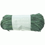 PELOTE RAPHIA NATUREL 50G VERT EMPIRE - VERT EMPIRE - LOT DE 16