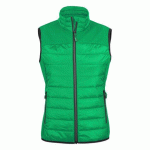 PRINTER EXPEDITION BODYWARMER FEMMES VERT - TAILLE S