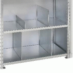 SÉPARATION BASSE POUR RAYONNAGE ADVANCE 800X150 MM GALVA - MANUTAN COLLECTIVITÉS