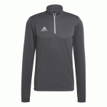 SWEAT DEMI-ZIP - ADIDAS - ENTRADA 22 TRAINING GRIS