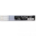 UNIBALL POCHETTE DE 3 RECHARGES POUR ROLLER FANTHOM NOIR UFR122/07N