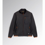VESTE POLAIRE CHAUDE - FLEECE TECHNO - NOIR - 3XL DIADORA UTILITY