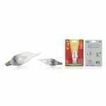 AMPOULE LED E14 3W  3000°K TORSADÉE VISION-EL 7611B