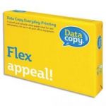 ANTALIS RAMETTE DE 500 FEUILLES A4 80G, PAPIER TRES BLANC DATACOPY EVERYDAY JAUNE CIE 164
