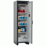 ARMOIRE SÉCURITÉ Q-CLASSIC-30 Q30.195.056.R GRIS/ARGENT