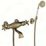 BAIN‑DOUCHE THERMOSTATIQUE LAITON VIEILLI CLASIC COLOR - TRES 24217409LV