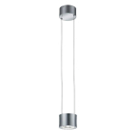 BANKAMP IMPULSE SUSPENSION LED À 1 LAMPE NICKEL