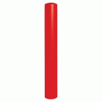 BORNE ANTI-BÉLIER Ø 16 CM ZINC ROUGE 3020 - PROCITY
