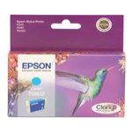 CARTOUCHE ENCRE EPSON T0802 CYAN