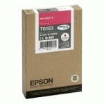CARTOUCHE IMPRIMANTE JET D'ENCRE MAGENTA EPSON T6163 - C13T616300