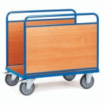 CHARIOTS 600KG MULTIFONCTIONS, RIDELLES LATÉRALES BOIS