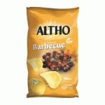 CHIPS ALTHO SAVEUR BARBECUE - SACHET 500G
