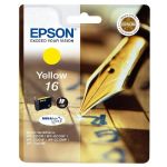 EPSON CARTOUCHE D'ENCRE STYLO 16 (C13T16244010) - DURABRITE ULTRA - COULEUR: JAUNE
