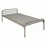 EVOLUTION LIT CONFORT SOMMIER AGGLOMÉRÉ 80X190 TAUPE - MANUTAN COLLECTIVITÉS